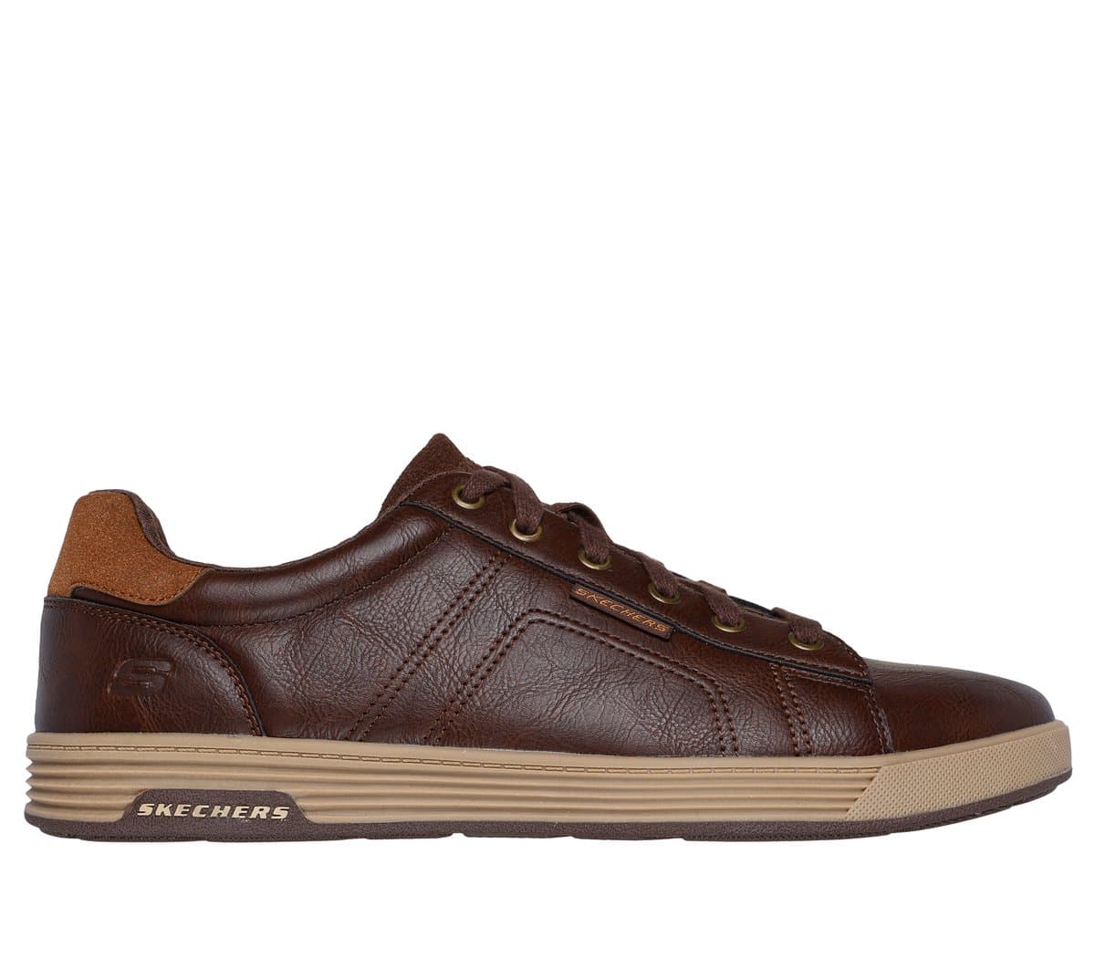 Skechers Cavell - Hensley Shoes em Chocolate, Tamanho 39.5