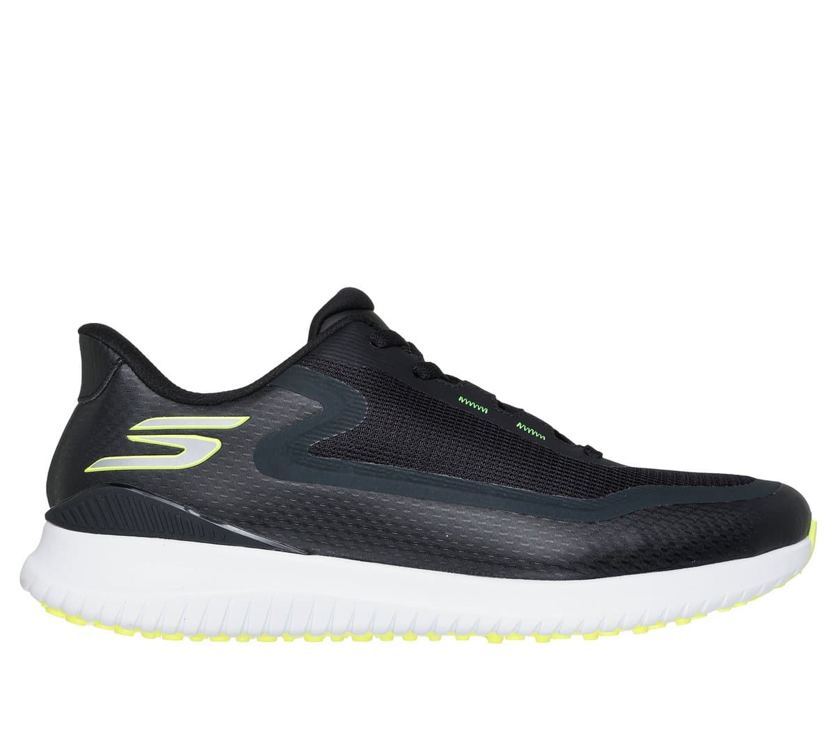 Skechers Slip-ins: GO GOLF Flight Shoes em Preto, Tamanho 45