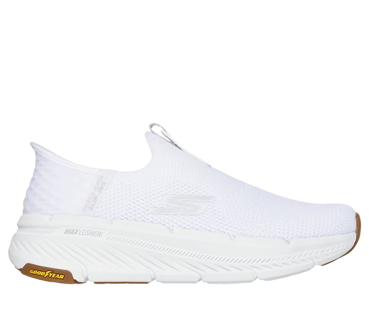 Skechers Slip-ins: Max Cushioning Premier 2.0 Shoes em Branco, Tamanho 47