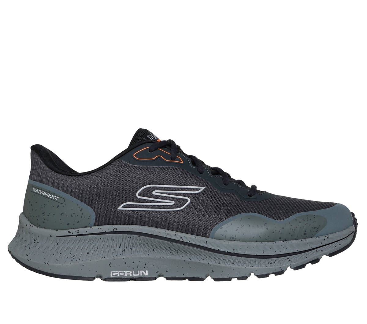 Skechers Waterproof: GO RUN Consistent 2.0 - Piedmont em Carvão, Tamanho 39.5