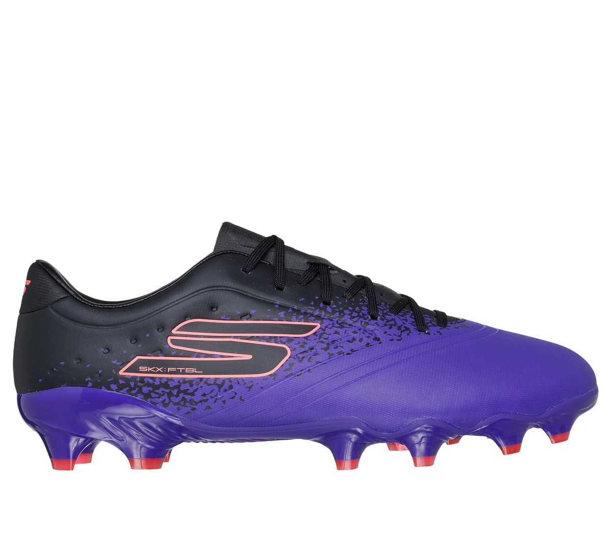 Skechers Razor 1.5 Academy FG Shoes em Roxo, Tamanho 40
