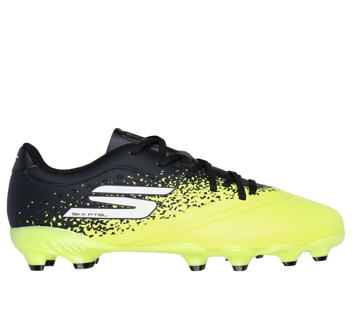 Skechers Razor 1.5 Academy FG Shoes em Amarelo/Preto, Tamanho 42