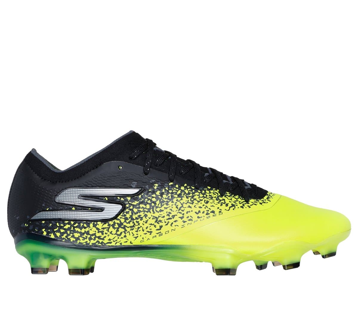Skechers Razor 1.5 Elite FG Shoes em Amarelo/Preto, Tamanho 44.5, Hyper Burst