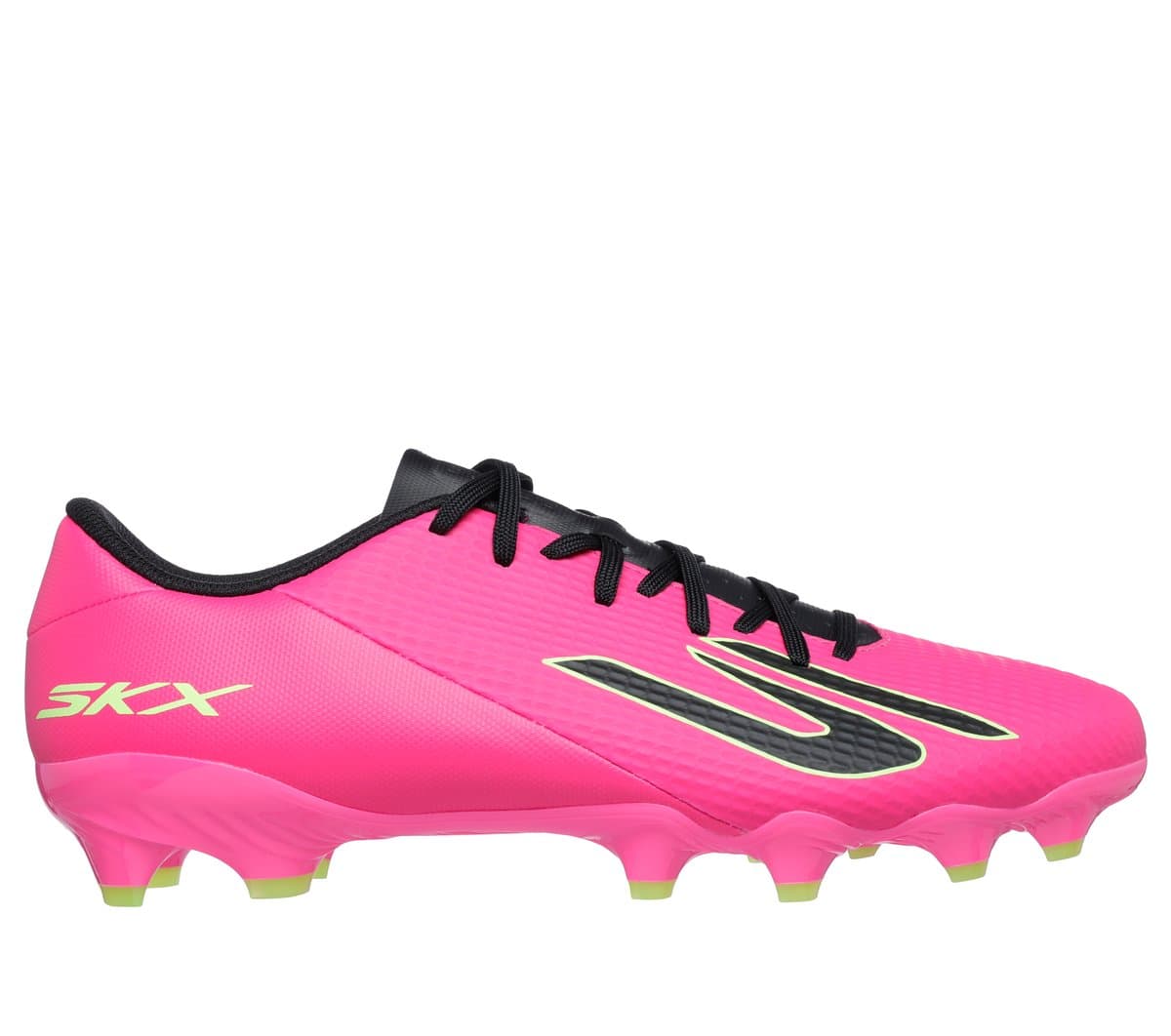 Skechers SKX_2 Academy FG Shoes em Rosa/Preto, Tamanho 44.5