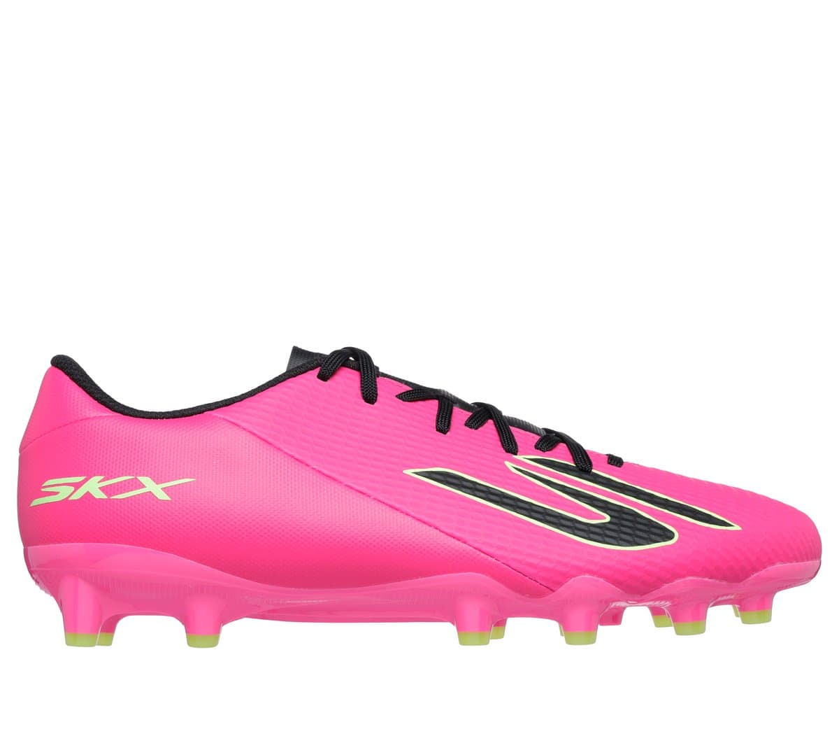 Skechers SKX_2 Academy AG Shoes em Rosa/Preto, Tamanho 38.5