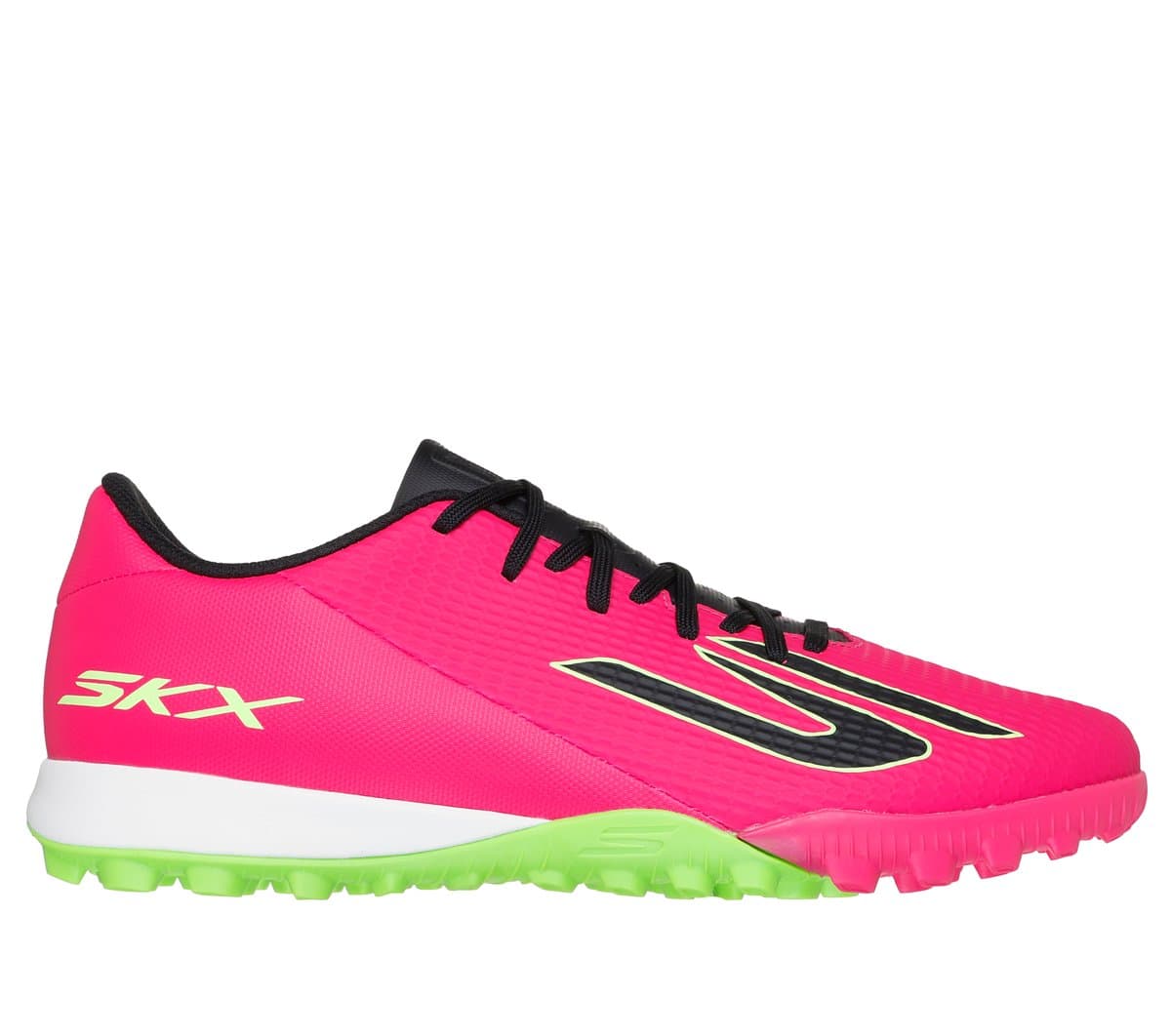 Skechers SKX_2 Academy TF Shoes em Rosa/Preto, Tamanho 36