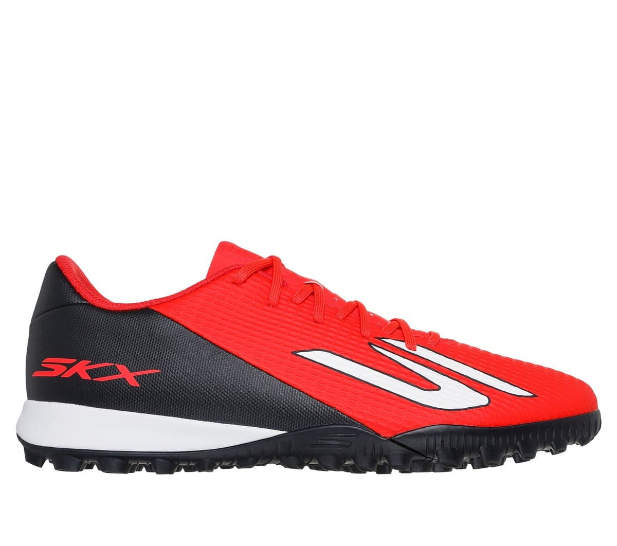 Skechers SKX_2 Academy TF Shoes em Vermelho/Preto, Tamanho 40