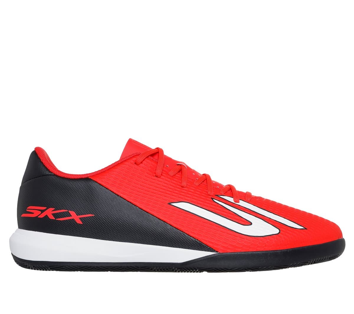 Skechers SKX_2 Academy IC Shoes em Vermelho/Preto, Tamanho 42.5