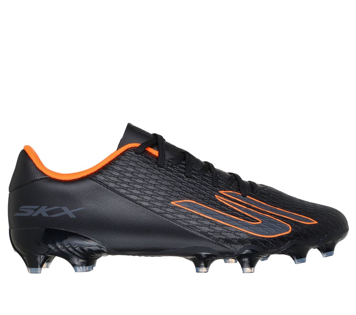 Skechers SKX_2 Club MG Shoes em Preto/Laranja, Tamanho 44