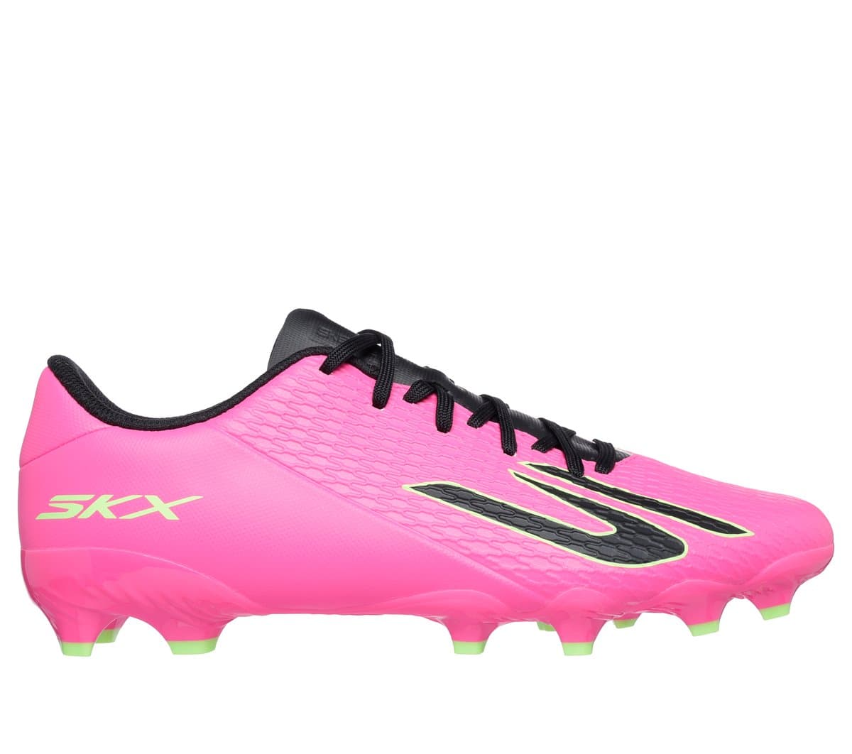 Skechers SKX_2 Club MG Shoes em Rosa/Preto, Tamanho 40