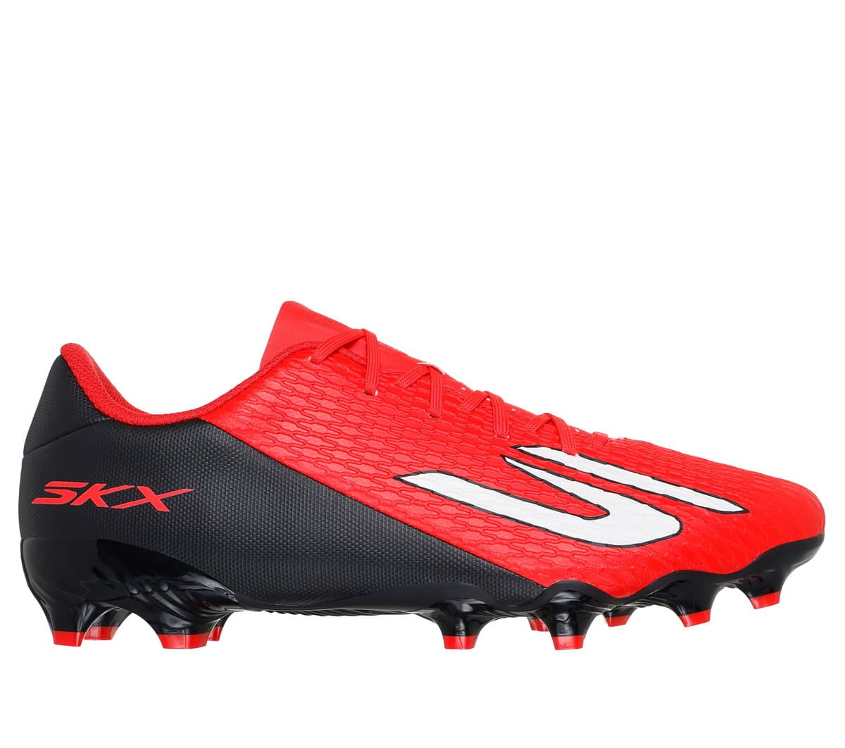 Skechers SKX_2 Club MG Shoes em Vermelho/Preto, Tamanho 44.5