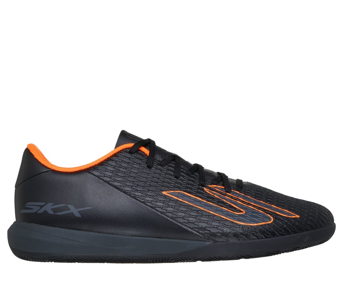 Skechers SKX_2 Club IC Shoes em Preto/Laranja, Tamanho 42.5