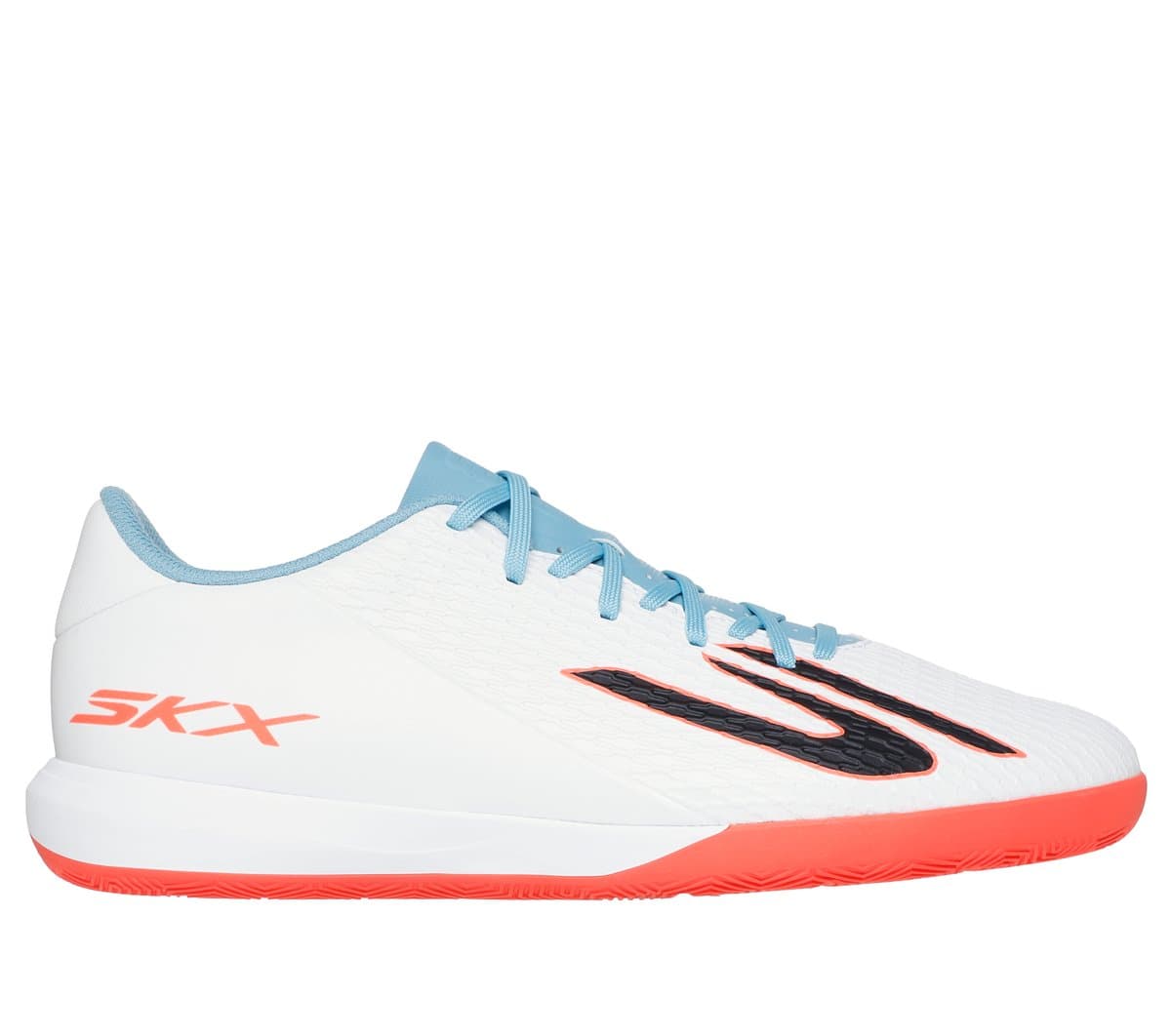 Skechers SKX_2 Club IC Shoes em Branco/Turquesa, Tamanho 41