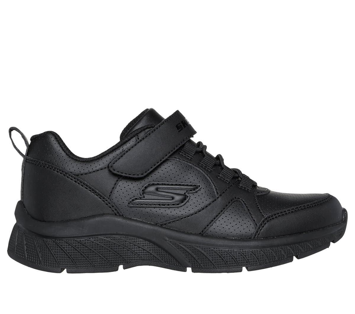 Skechers homemina Microspec Plus - School Sweets Shoes em Preto, Tamanho 27, Lavável à máquina