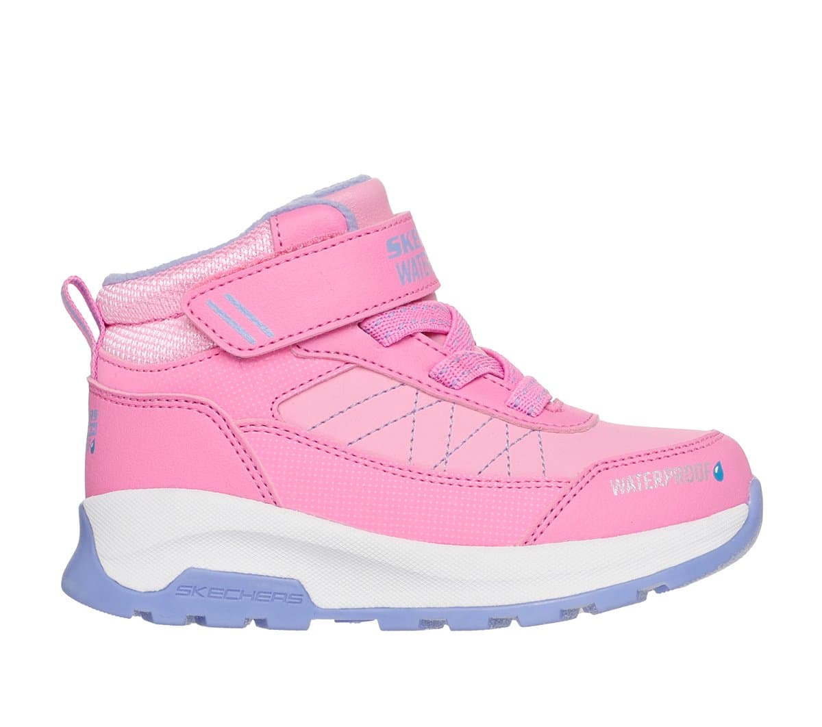 Skechers Waterproof: Storm Blazer - Arctic Mass Shoes em Rosa/Lavanda, Tamanho 21