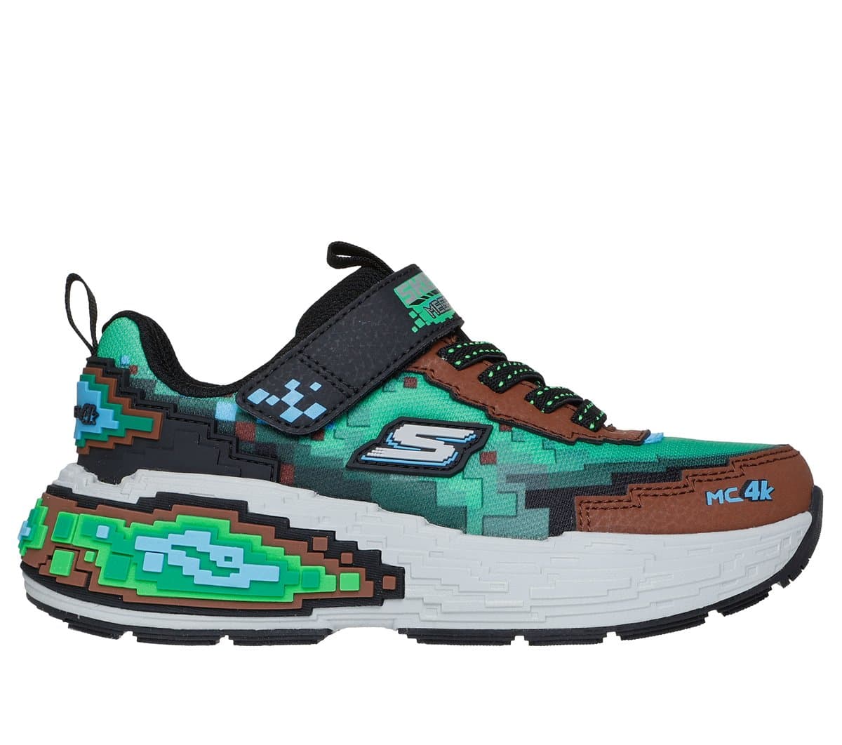 Skechers homemino Mega-Craft 4K Shoes em Castanho, Tamanho 27.5, Lavável à máquina
