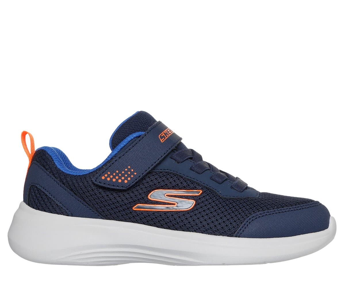 Skechers homemino Selectors - Reset Achieved Shoes em Navy Blue/Azul, Tamanho 32, Lavável à máquina