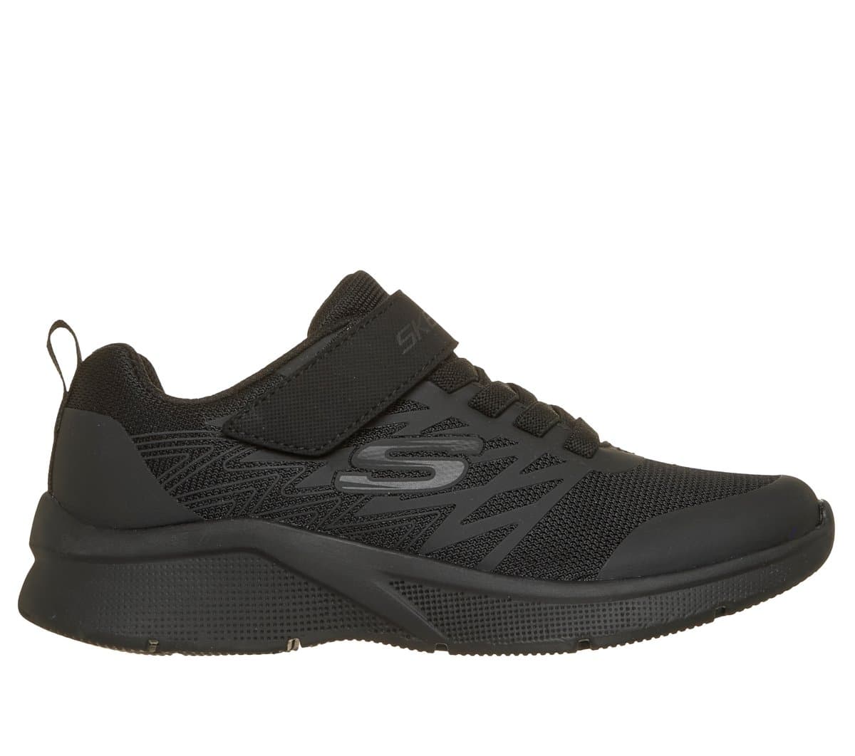 Skechers homemino Microspec - Texlor Shoes em Preto, Tamanho 27