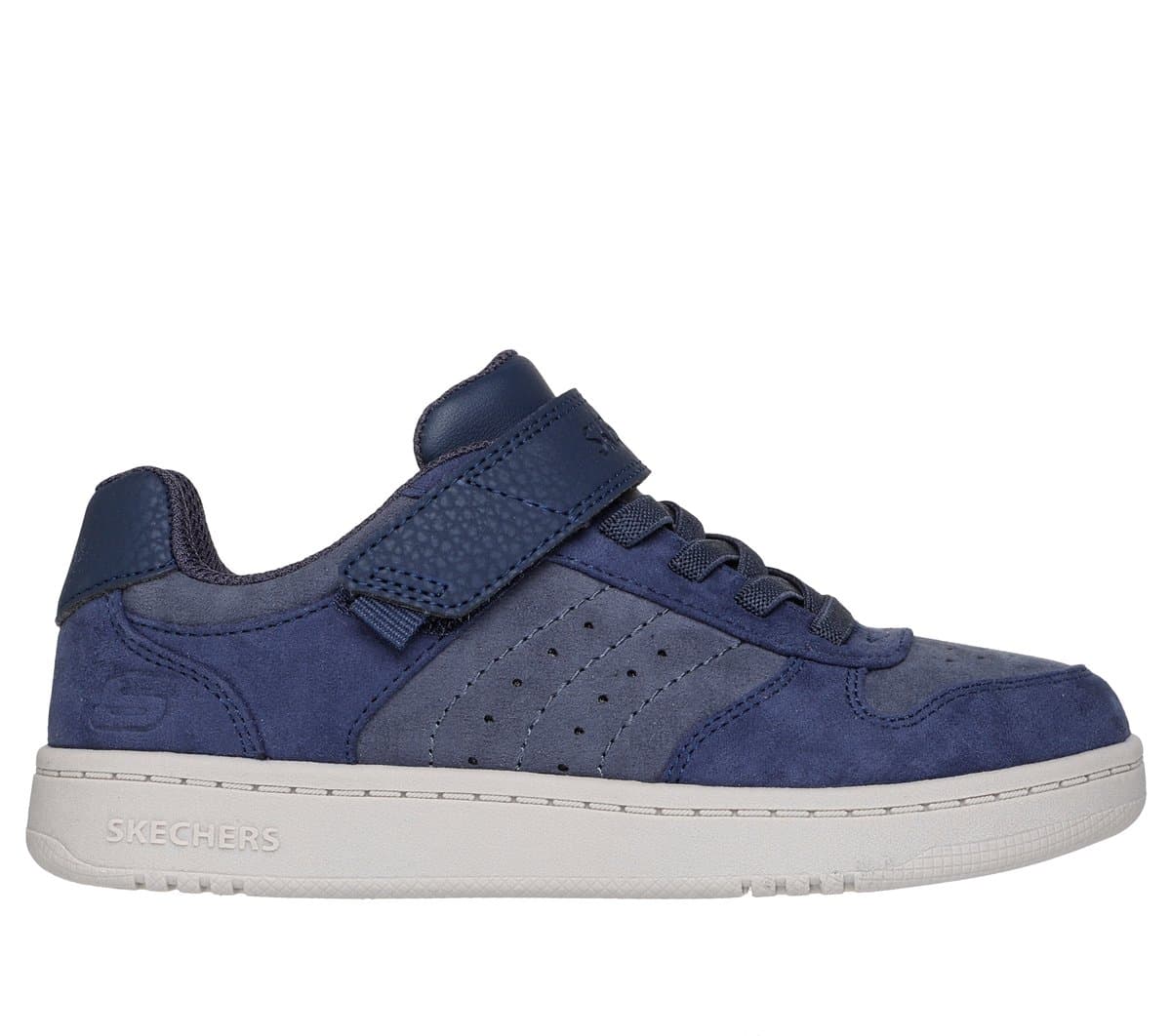 Skechers homemino Quick Street - Smooth Avenue Shoes em Navy Blue, Tamanho 29