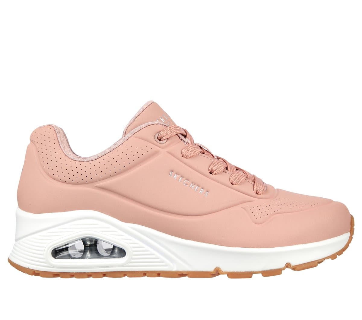 Skechers UNO - Stand on Air Shoes em Blush, Tamanho 37