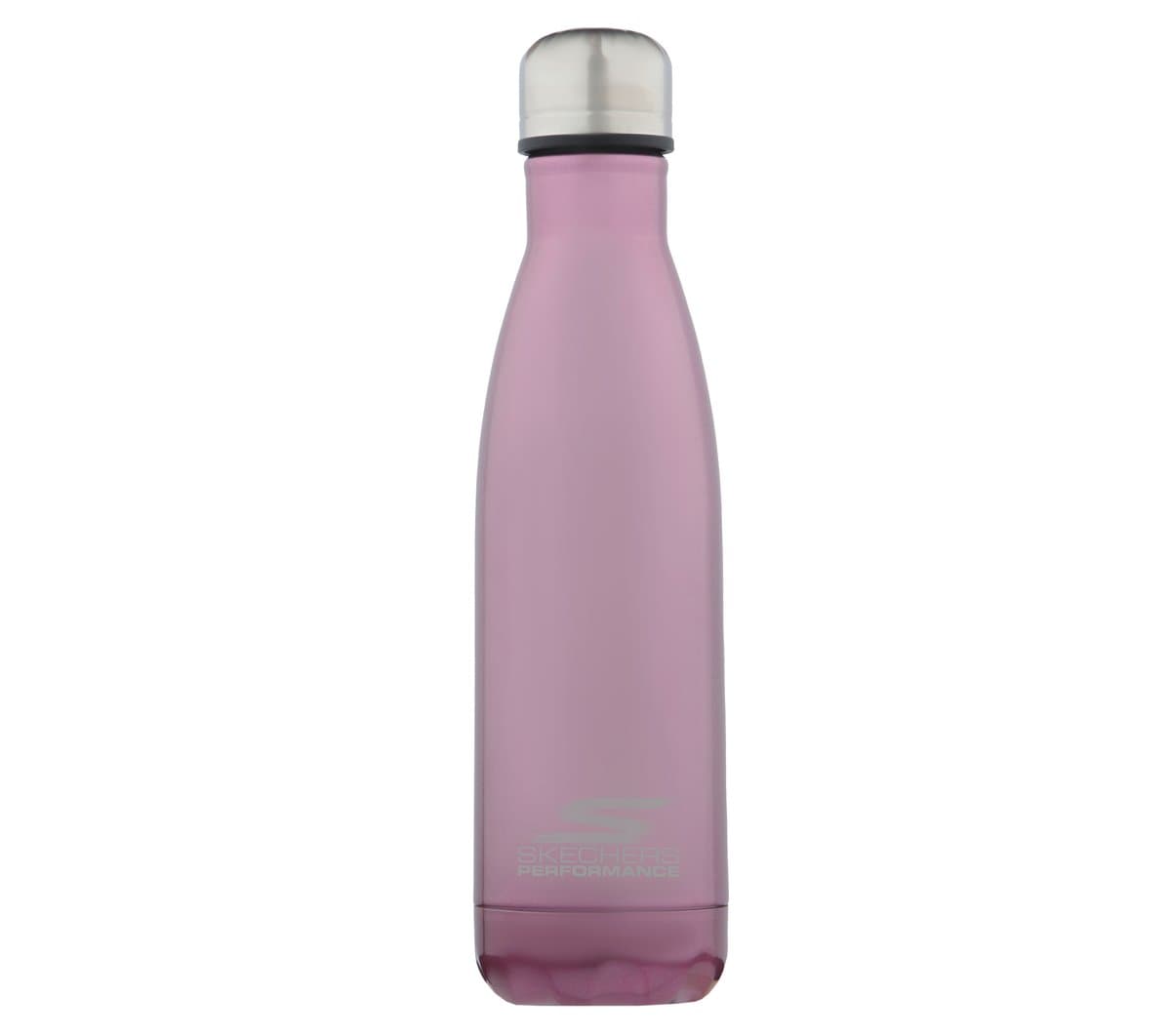 Skechers Laser Engraved Sport Water Bottle em Rosa