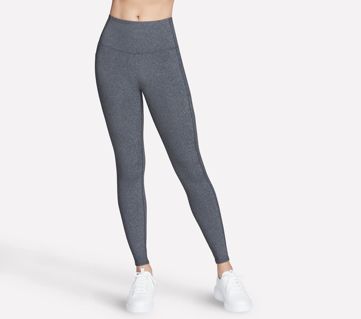 Skechers GO WALK High Waisted Legging em Cinzento, Tamanho XS
