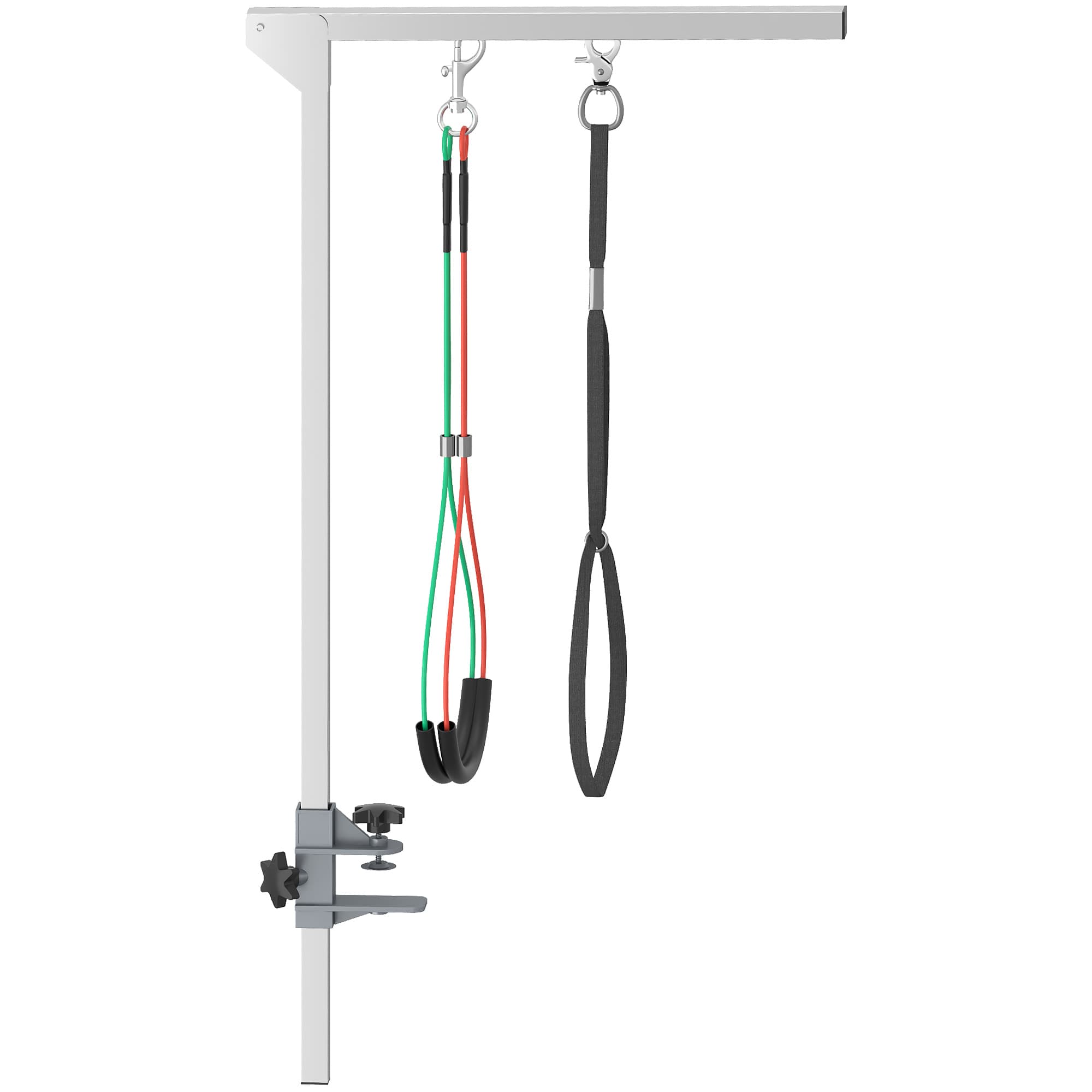 Pawhut Braço Dobrável em Aço Inoxidável para Mesa de Tosquia para Animais de Estimação Altura Ajustável Máx. 74 cm   Aosom Portugal