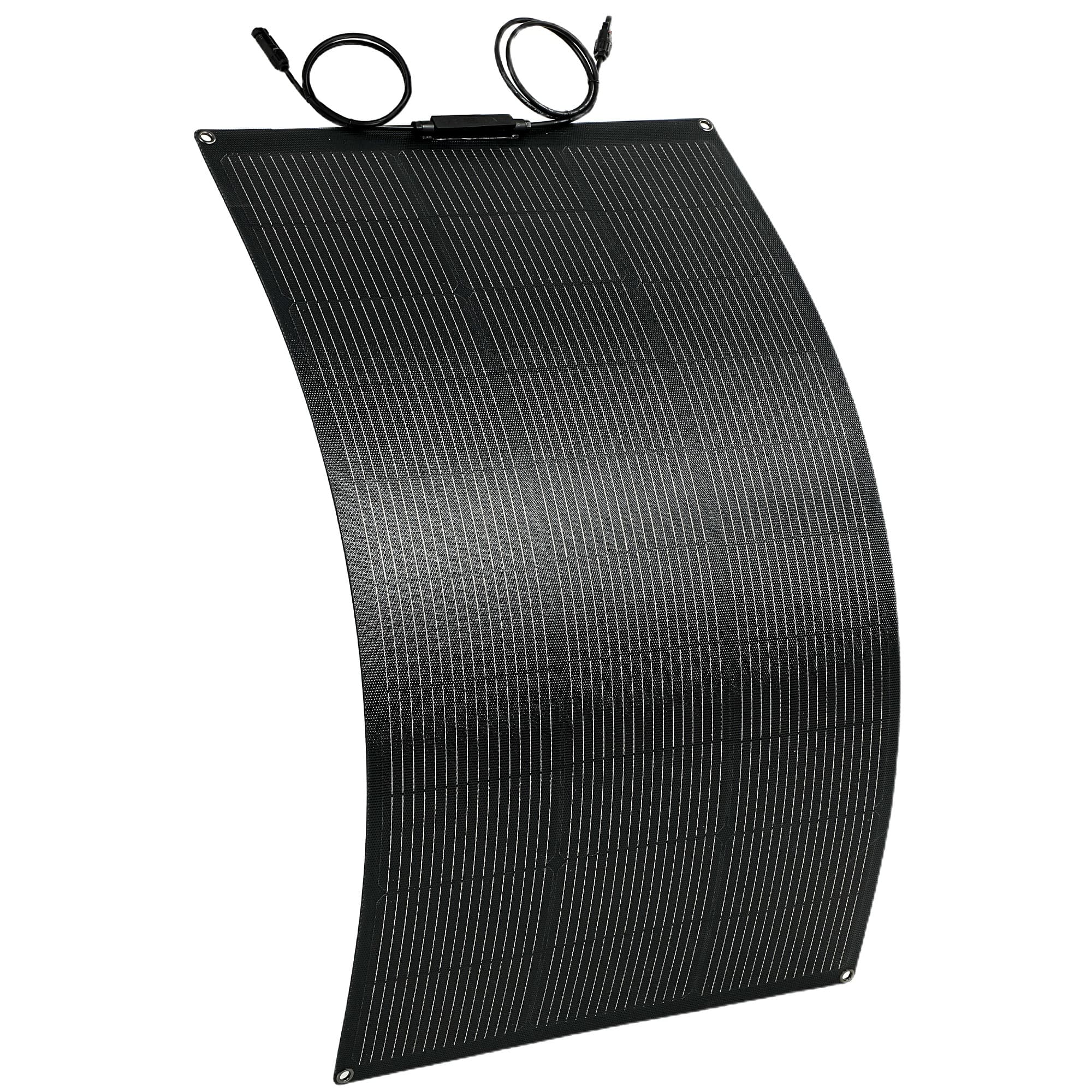 HOMCOM Painél Solar 100W 18V Carregador Solar Portátil para Exterior com 2 USB Ecrã LCD IP67 à Prova D'àgua   Aosom Portugal