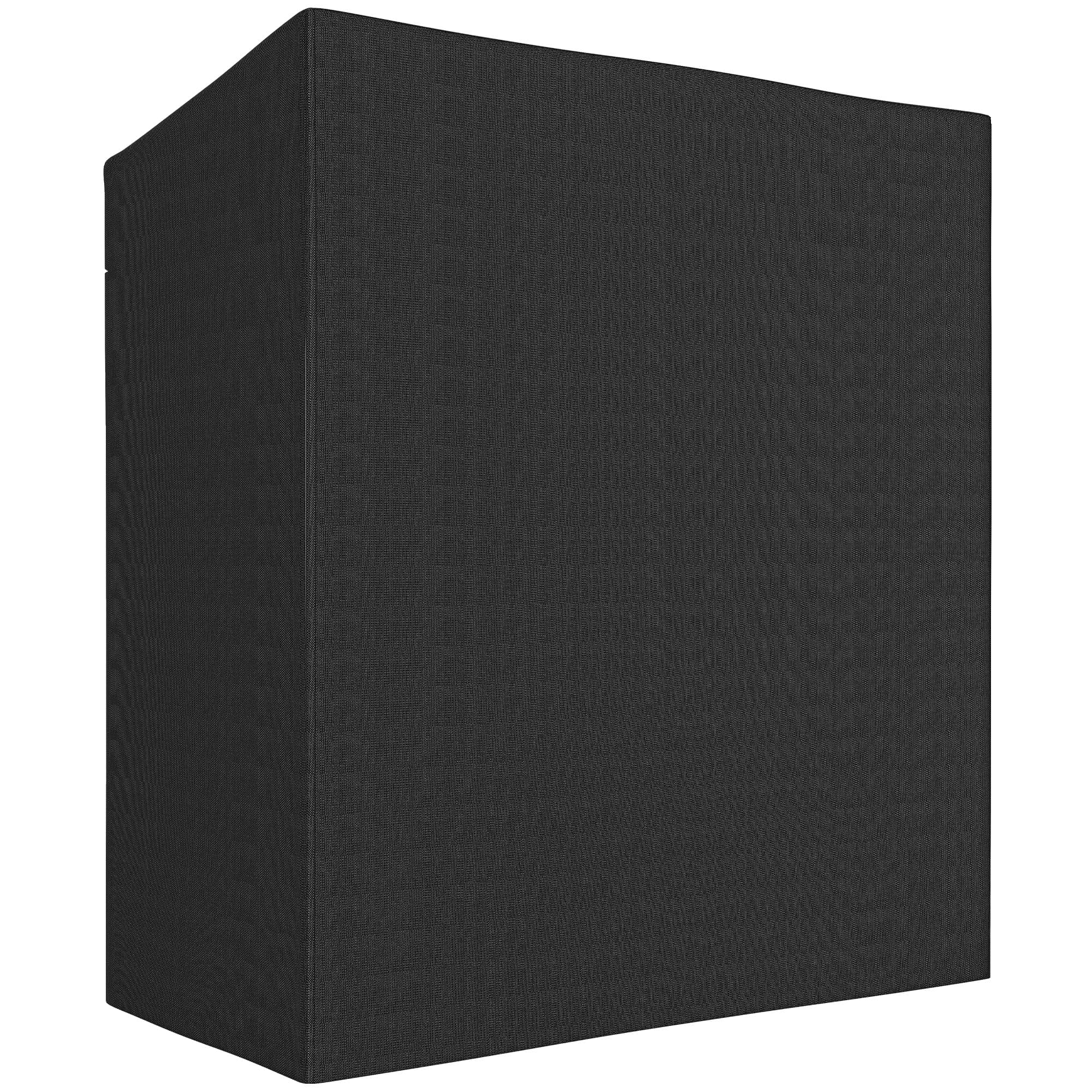 Outsunny Suporte Metálico para Lenha 140x70x154 cm com Capa Impermeável 600D Oxford Estrutura de Aço Preto   Aosom Portugal