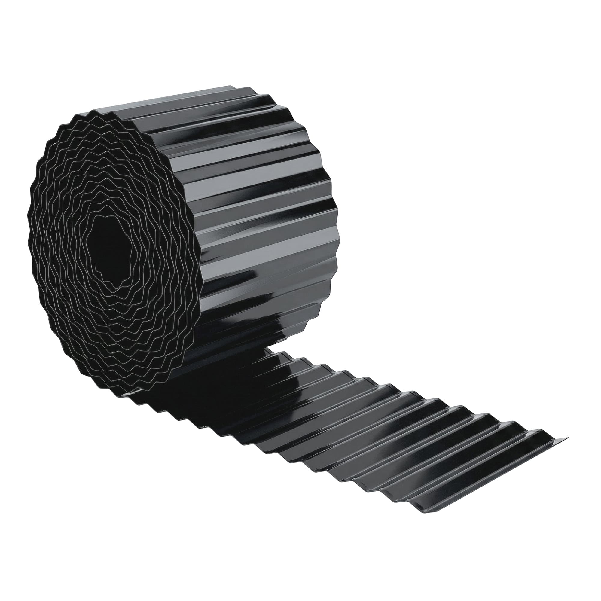 Outsunny Cerca de Jardim Metálica 650x20 cm em Aço Galvanizado Resistente para Horta Pátio Terraço Relvado Cinza Escuro   Aosom Portugal