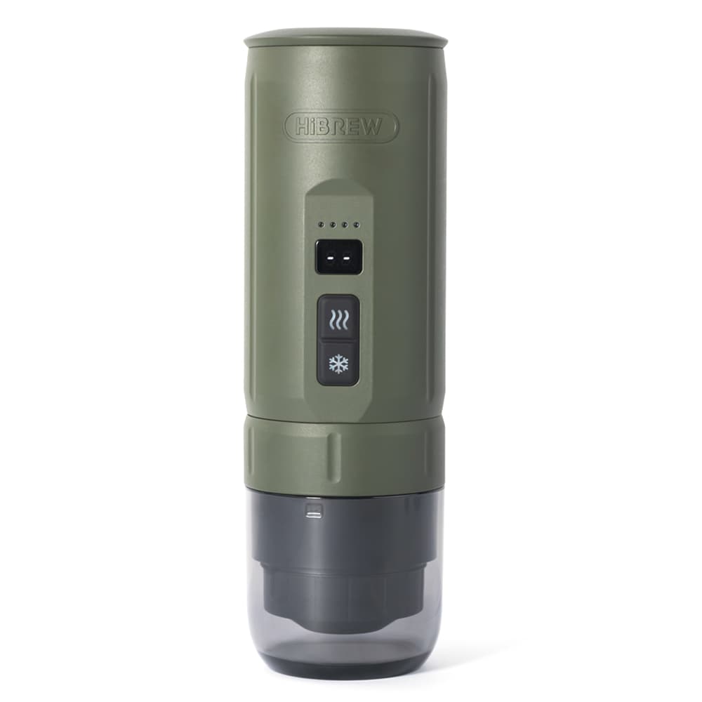 Máquina de café expresso portátil HIBREW H4C, máquina de café manual portátil para camping e viagens