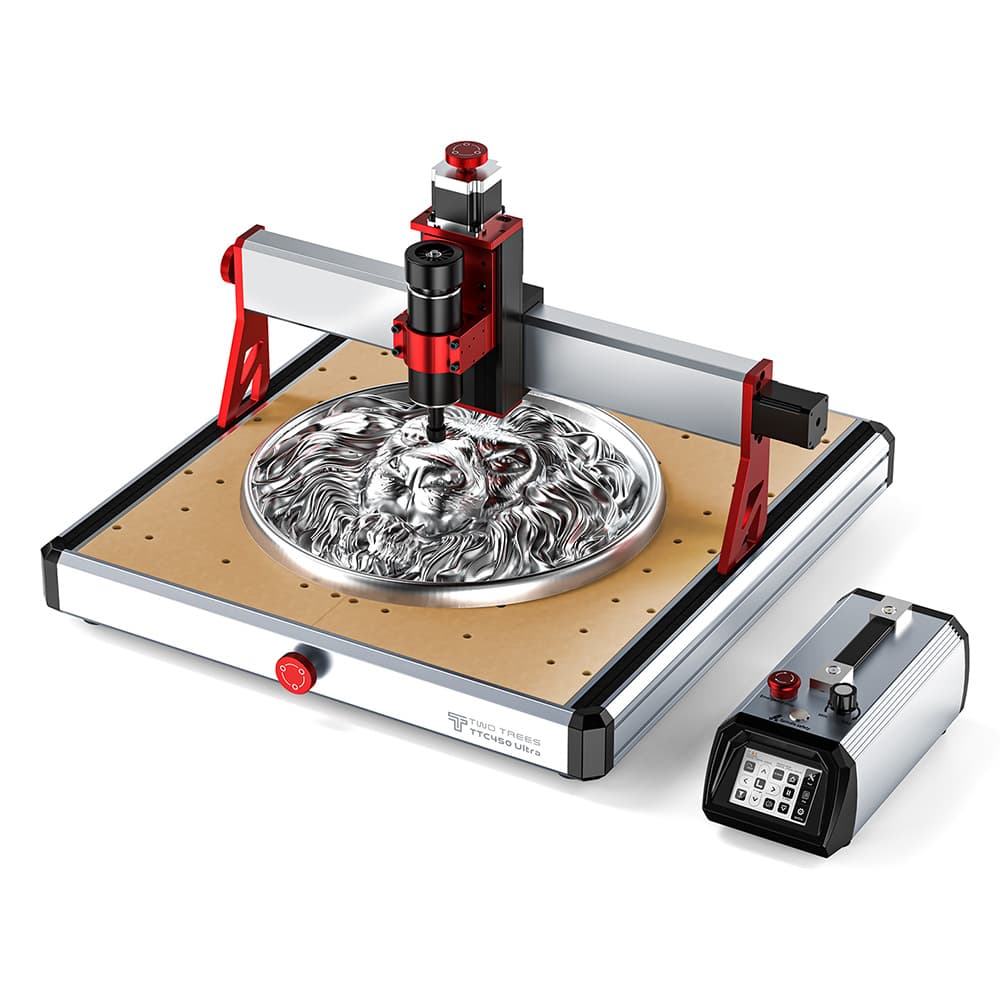 Máquina de roteamento CNC TWO TREES TTC450 Ultra