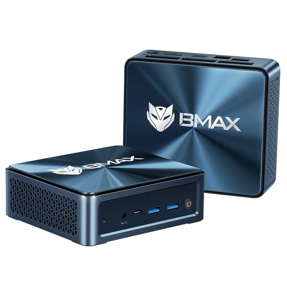 Mini PC BMAX B10 Pro i7-13620H 24GB 1TB