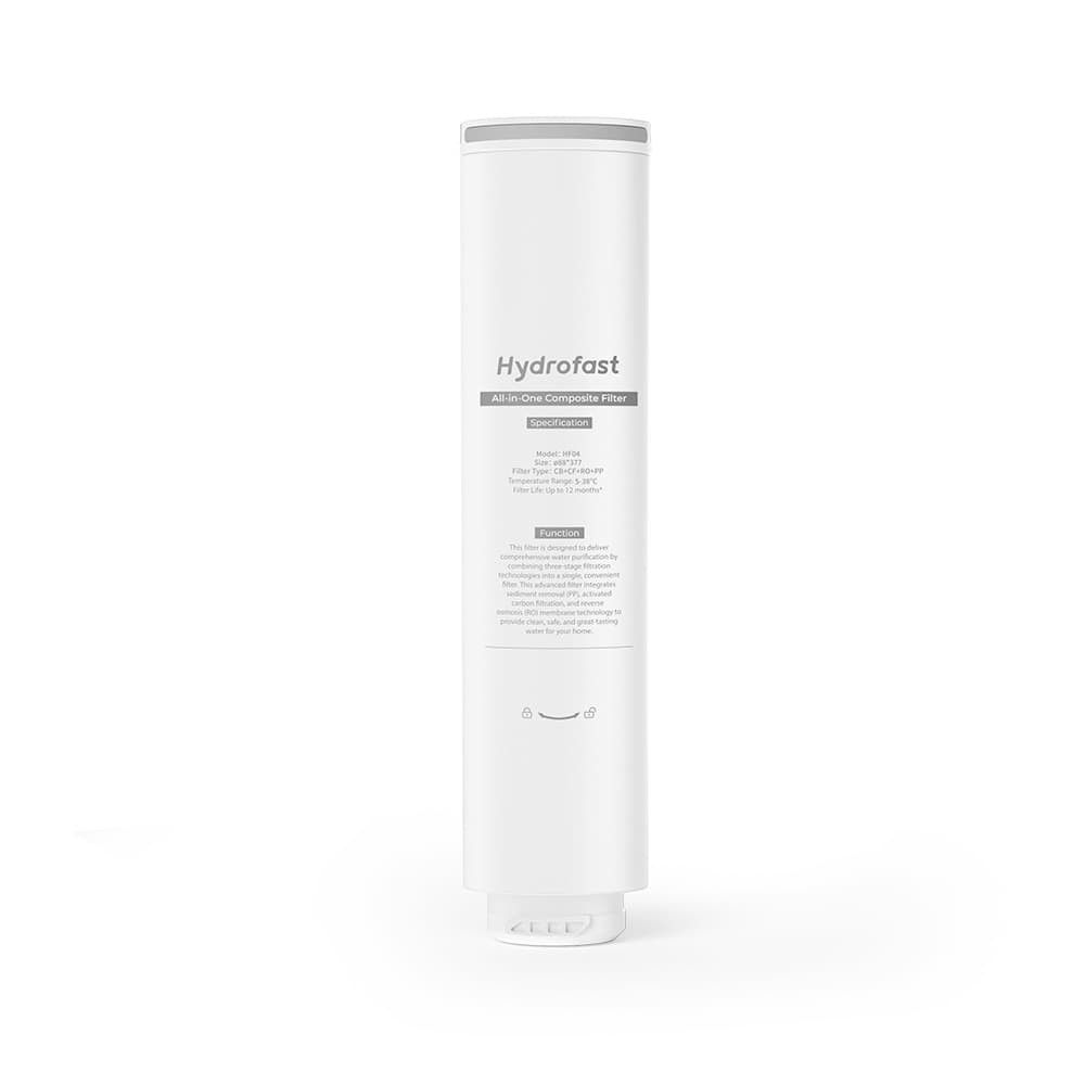 Filtro composto Hydrofast HF04 para purificador de água C300