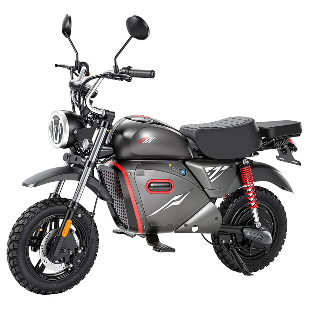 Motocicleta elétrica Y18 2000W 48V 20Ah