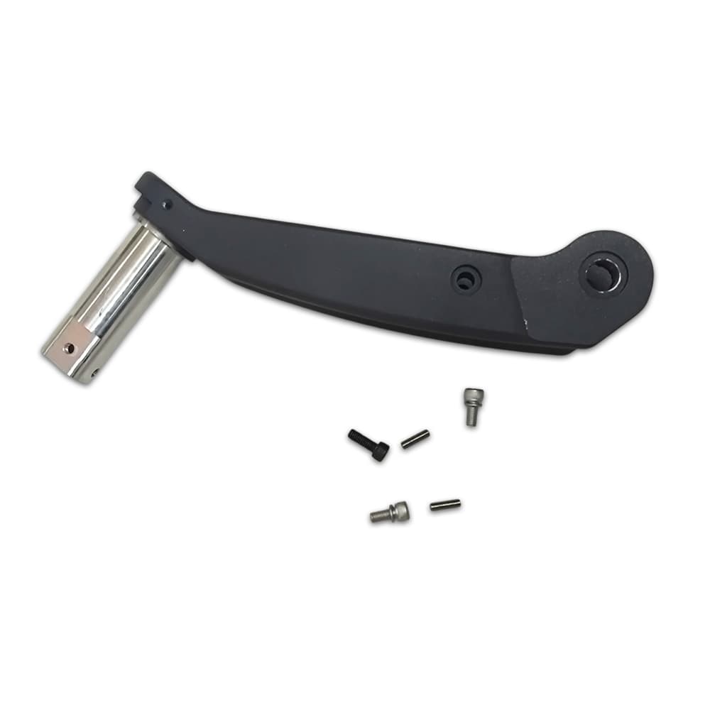 Conector frontal com furo central adicional para parafuso para Ausom DT2 Pro