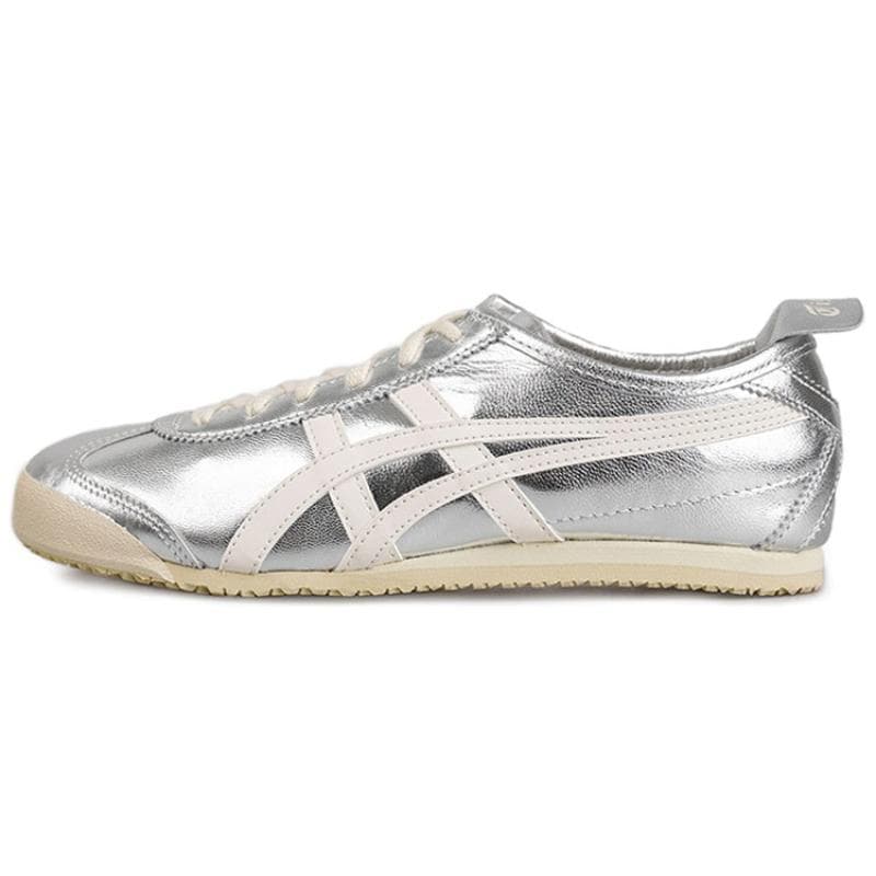 Tênis Onitsuka Tiger Mexico 66 'Silver Off White' THL7C2-9399 cm prata
