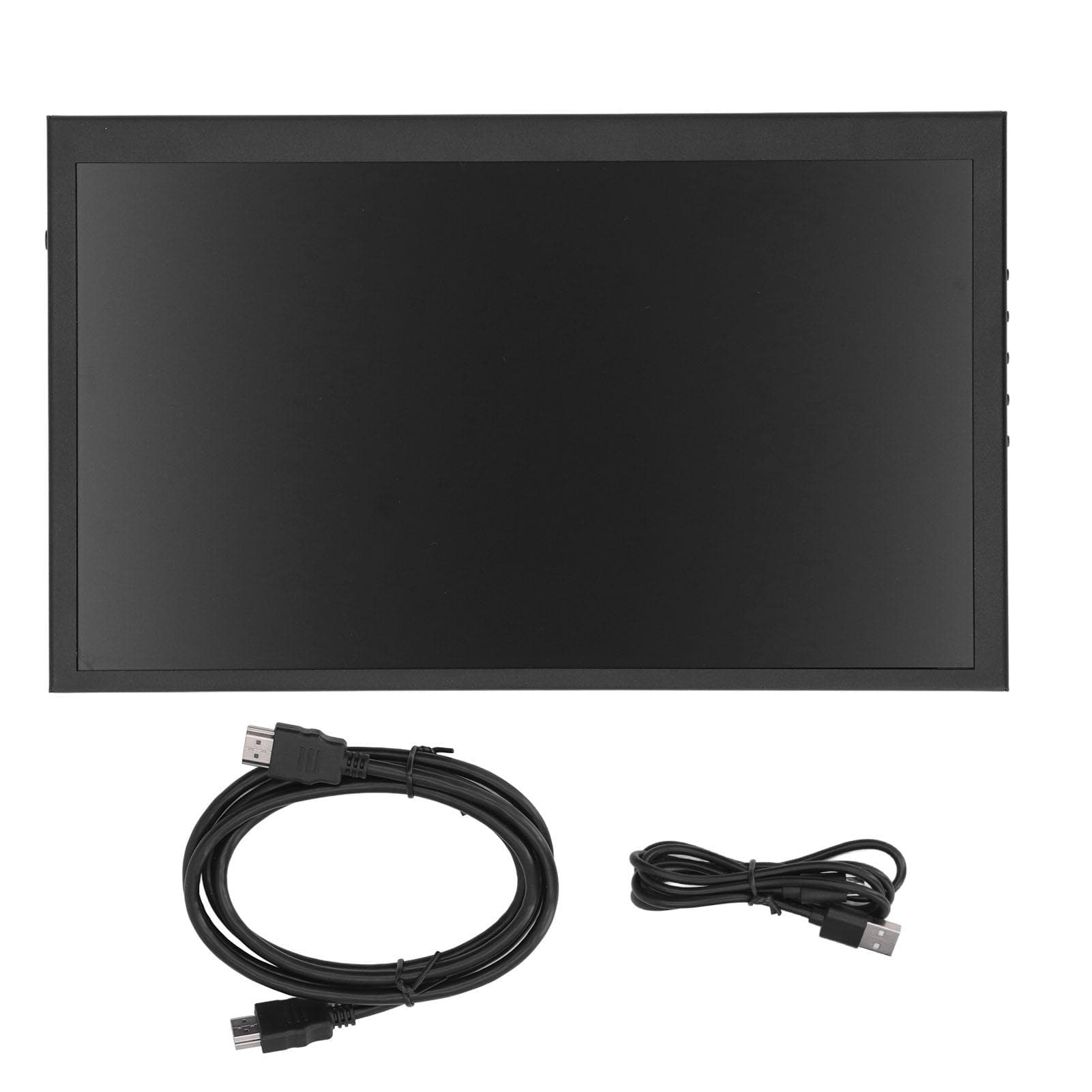 Monitor Portátil de 10,1 polegadas para Raspberry Pi Monitor de Tela LCD IPS  ngulo de Visão Completo de 170 Graus Tipo Comum