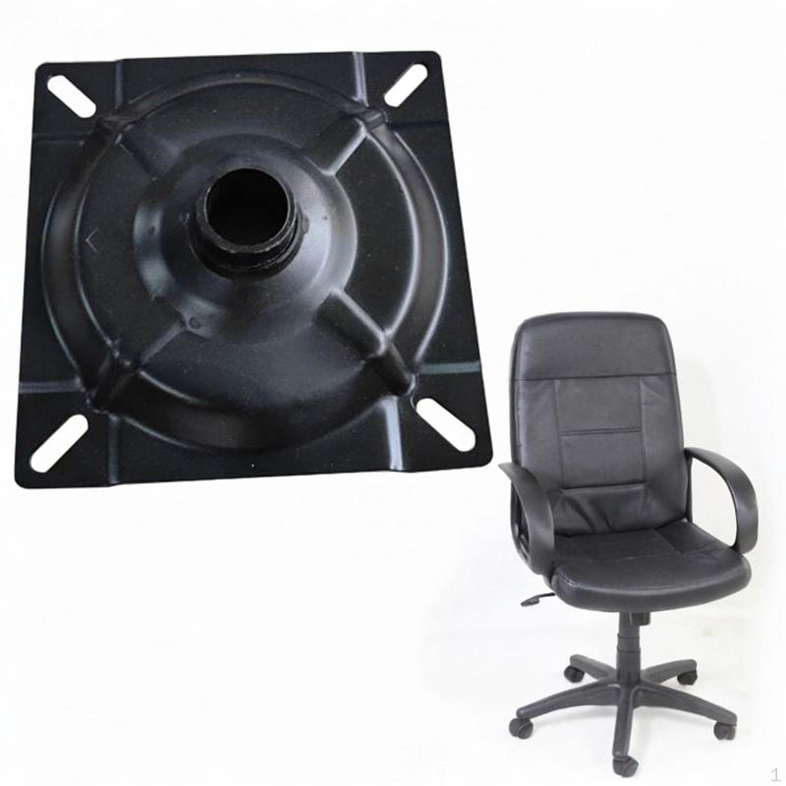 Base de cadeira giratória, substituição de placa de banco de bar, peças de escritório, chassi giratório, pesado