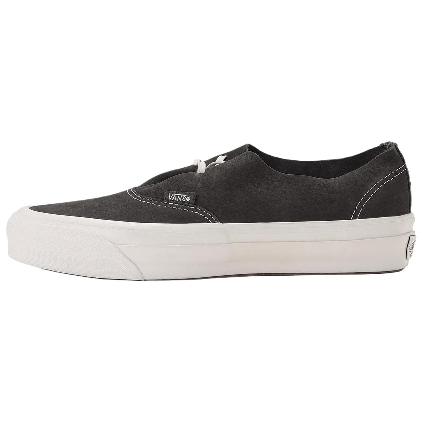 Vans Premium Authentic Ease Ajuste Confortável Tênis de Skate Unissex Preto VN000ECPEMV cm