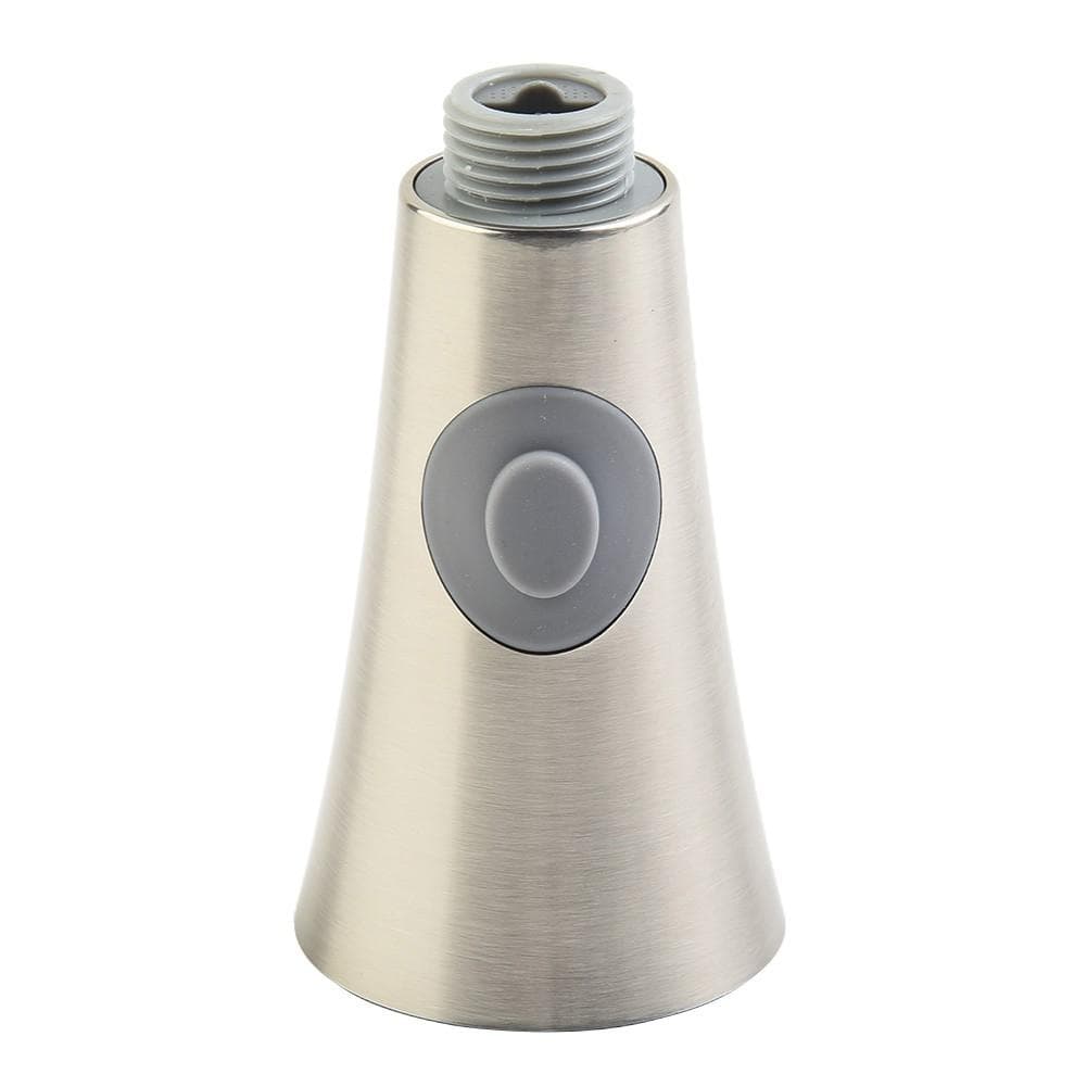 Cabeça de Pulverização de Plástico ABS Chuveiro Extensível de Cozinha Bico Especial preto