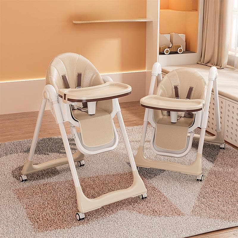 Cadeira de jantar portátil multifuncional dobrável para bebês e crianças cm