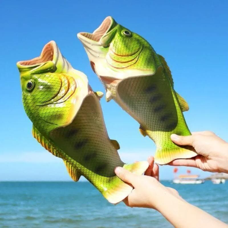 Chinelos Divertidos Soleist Calçado Masculino Sapatos Familiares Sandálias Pai-Filho Tamanho Grande 24-47 Sapatos de Praia de Verão Meninos