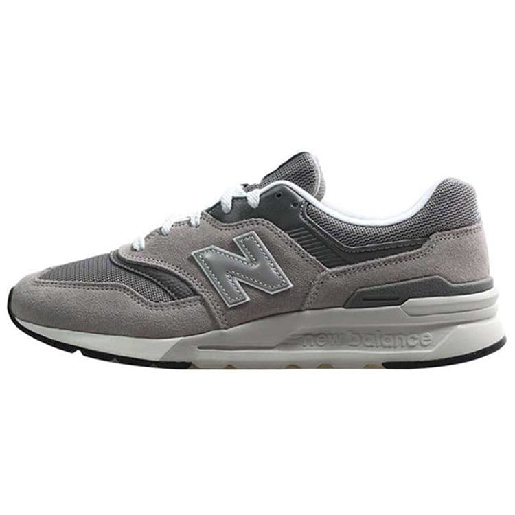 Tênis Unissex New Balance 997H Marblehead Cinza Prateado CM997HCA cm
