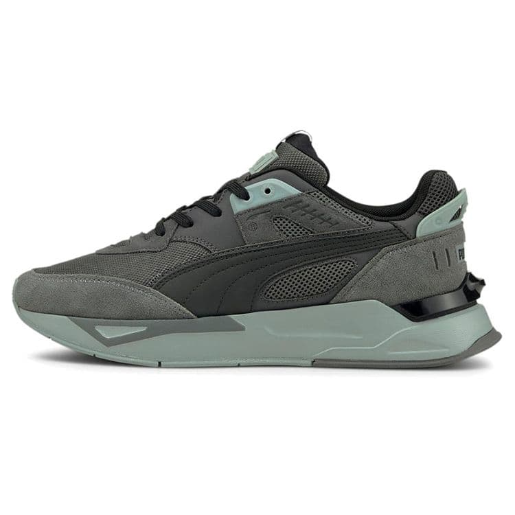 Puma Mirage Sapatos Casuais de Estilo de Vida Confortáveis Versáteis de Cano Baixo Unissex tênis Cinza 381051-05 cm
