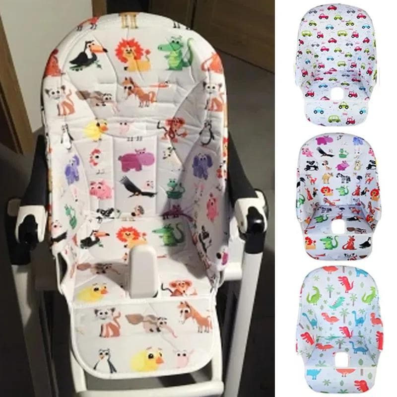 Almofada de Cadeira de Bebê Fofa Capa de Oxford Compatível Para Prima Pappa Siesta Zero 3 Aag Baoneo Capa para Assento de Cadeira de Jantar