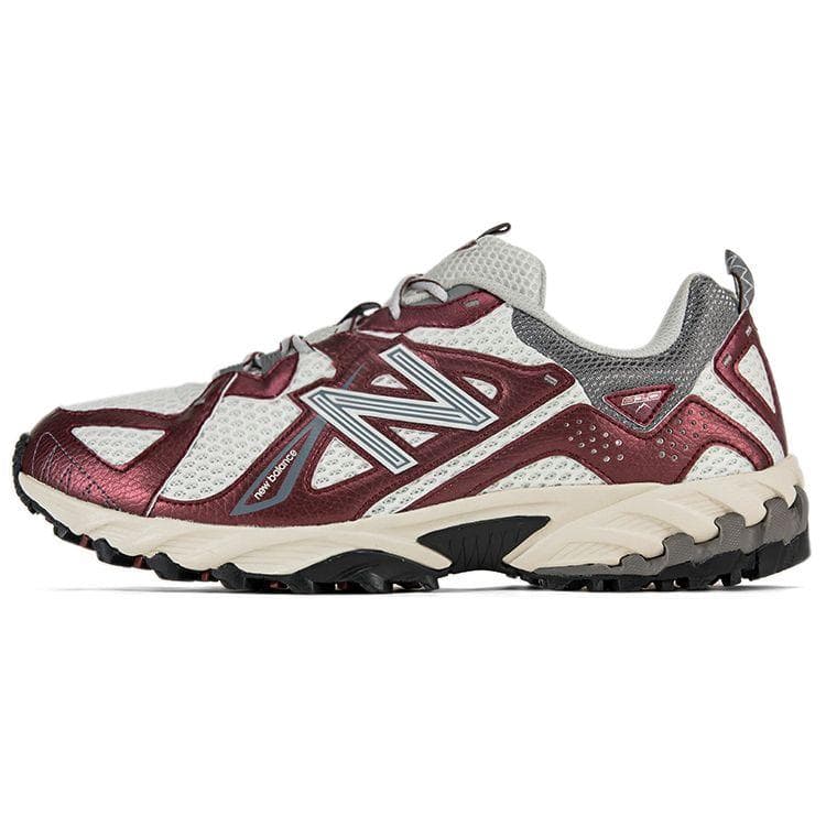 Tênis Unissex New Balance 610v1 Retrô Funcional Cano Baixo Outdoor Bordô ML610TMA-D cm