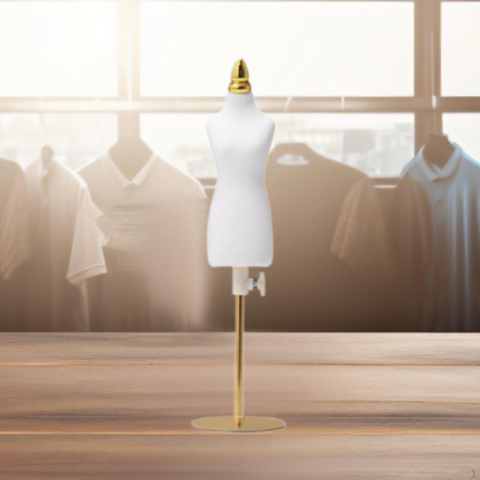 Forma de Vestido para Boneca Modelo de Costureira Manequim de Costura Suporte de Alfaiate para Layout de Cena