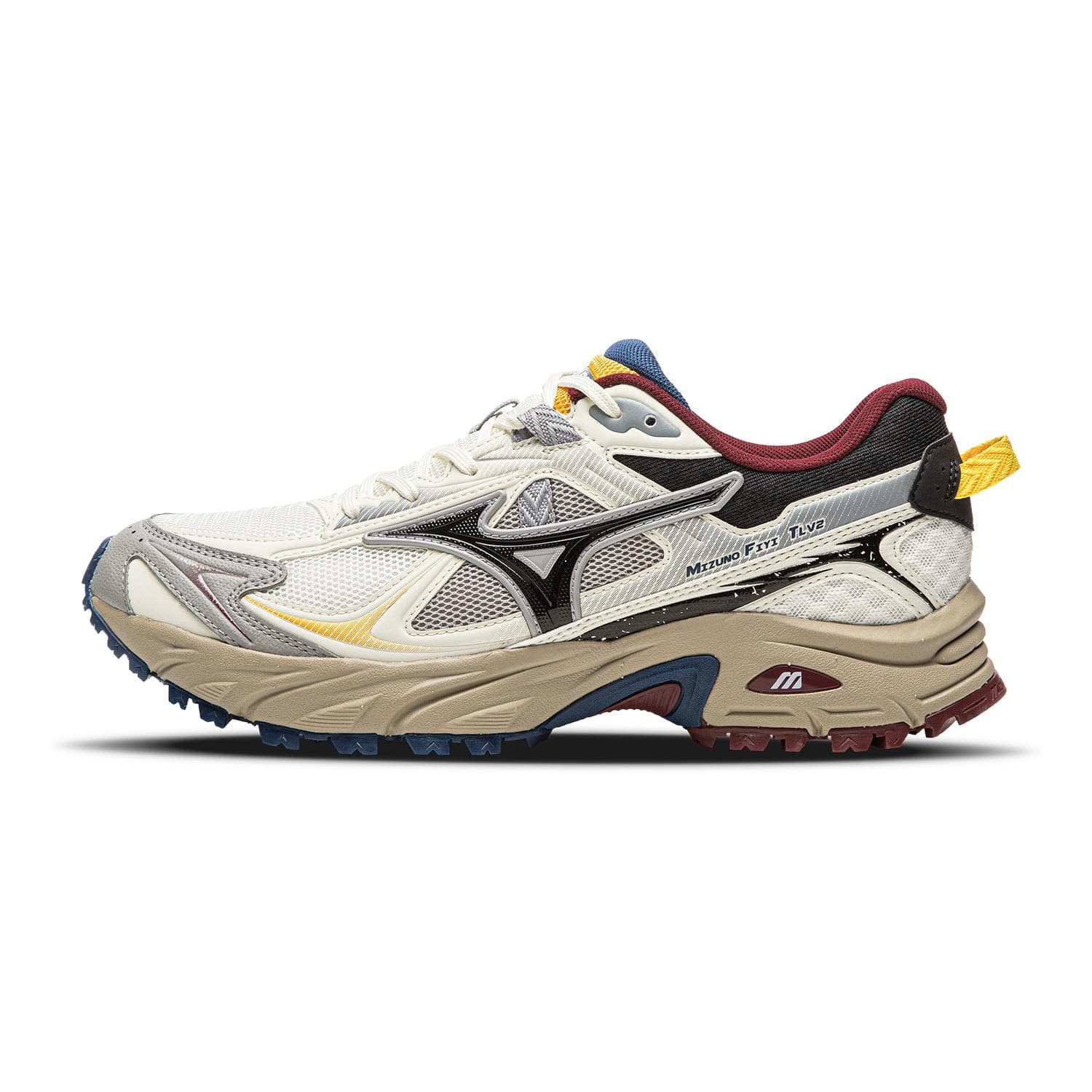 Mizuno Wave Rider 26 White Unisex Lifestyle Running Shoes D1GH251910 cm