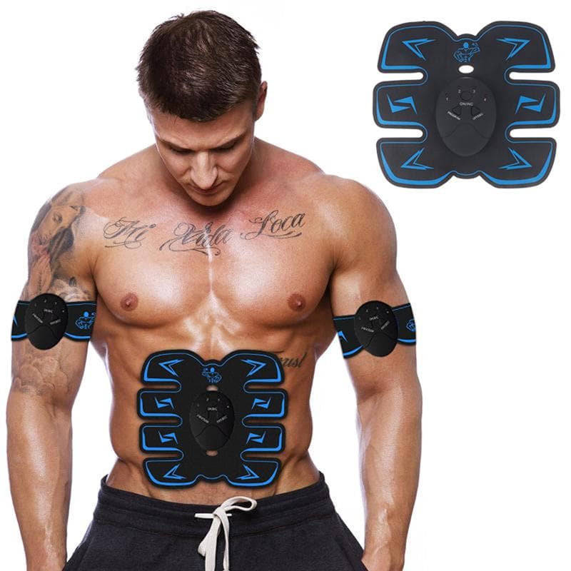 Treinador muscular abdominal vibratório, máquina de emagrecimento, cinto esportivo para perda de gordura
